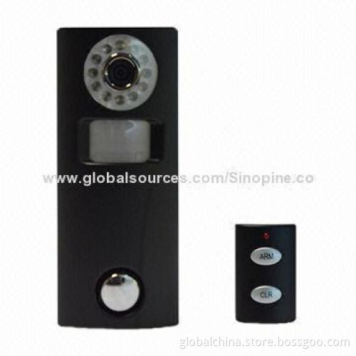 Wireless Motion Sensor Solar Power System Home Security GSM Alarm